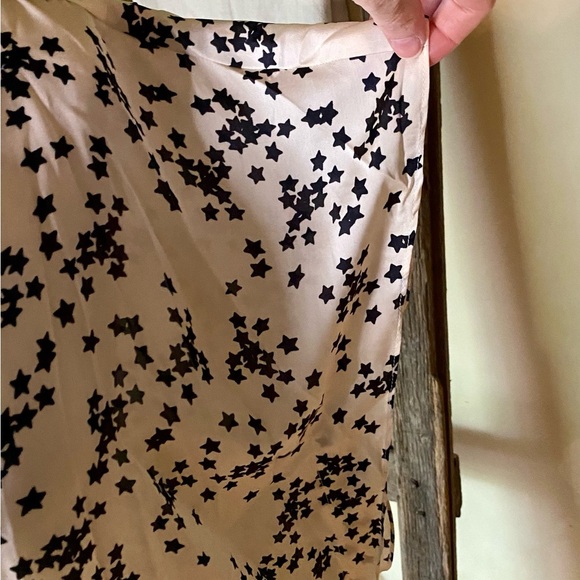 ✨ZARA Star Ruffle Sleeve Blouse✨ NWT - Picture 3 of 11